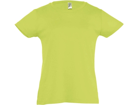Camiseta de Hombre SOLS Cherry Manzana Verde (4A)