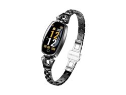Reloj Inteligente H8 2025, Monitor De Presión Arterial Y Frecuencia Cardíaca, Pulsera Deportiva Resistente Al Agua Con Cargador.