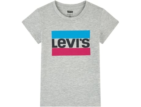 Camiseta de Hombre LEVI'S Adidas Cami Gris (14 Años)