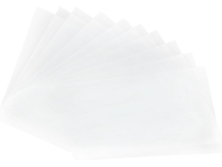Kit De Manualidades De Papel Termorretráctil Luminoso Sahgsa Para Decoración De Colgantes, Paquete De 10 Unidades