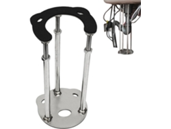 Soportes Para Fregaderos Empotrados, Pies Ajustables Para Baño Y Cocina, Refuerzo De Acero Inoxidable