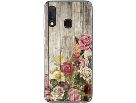 Carcasa Samsung Galaxy A20e 5.8" TUMUNDOSMARTPHONE Madera 08 Multicolor