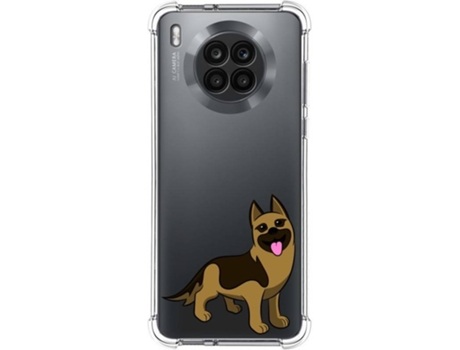 Carcasa Huawei Honor 50 Lite 5G TUMUNDOSMARTPHONE Dibujos Antigolpes Perros 03 Multicolor