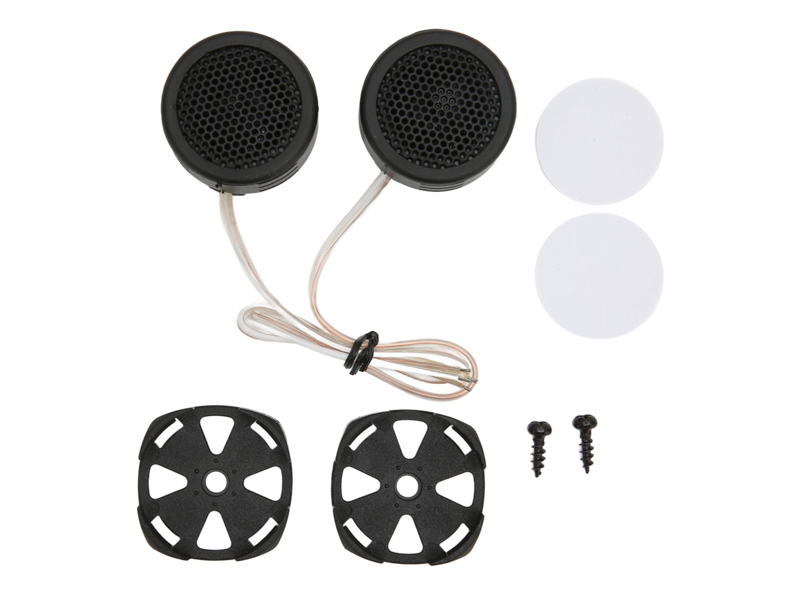Tweeters para coche YHL de 97 dB y 500 W, altavoz estéreo de cúpula para interior del sistema de sonido.
