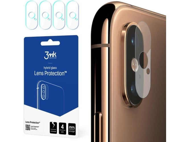 Película 3MK Compatible iPhone Xs Max (Protector de Cámara)