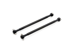 Black2pcs Zd Racing Mt16 1/16 Rc Car Parts Metal Rear Dogbone Drive Shafts Vehicles Models Spare Accessories 16031