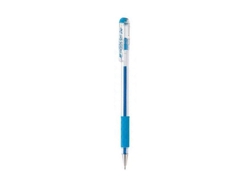 Roller Pentel K116 Gel Grip Azul Claro