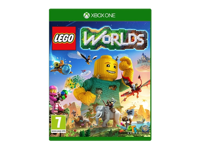 Juego Xbox One Lego Worlds
