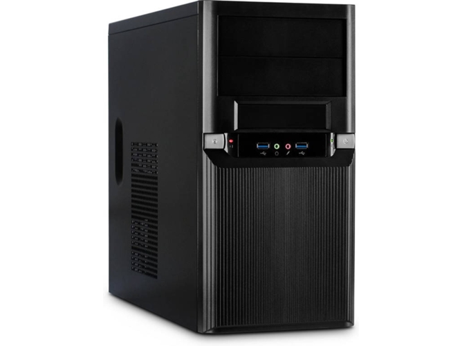 Caja PC INTER-TECH TM-515 (Micro ATX - Negro)
