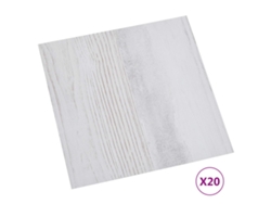 Maison Exclusive - Tablones De Suelo Autoadhesivos 30,5 X 30,5 Cm 20 Pcs Pvc