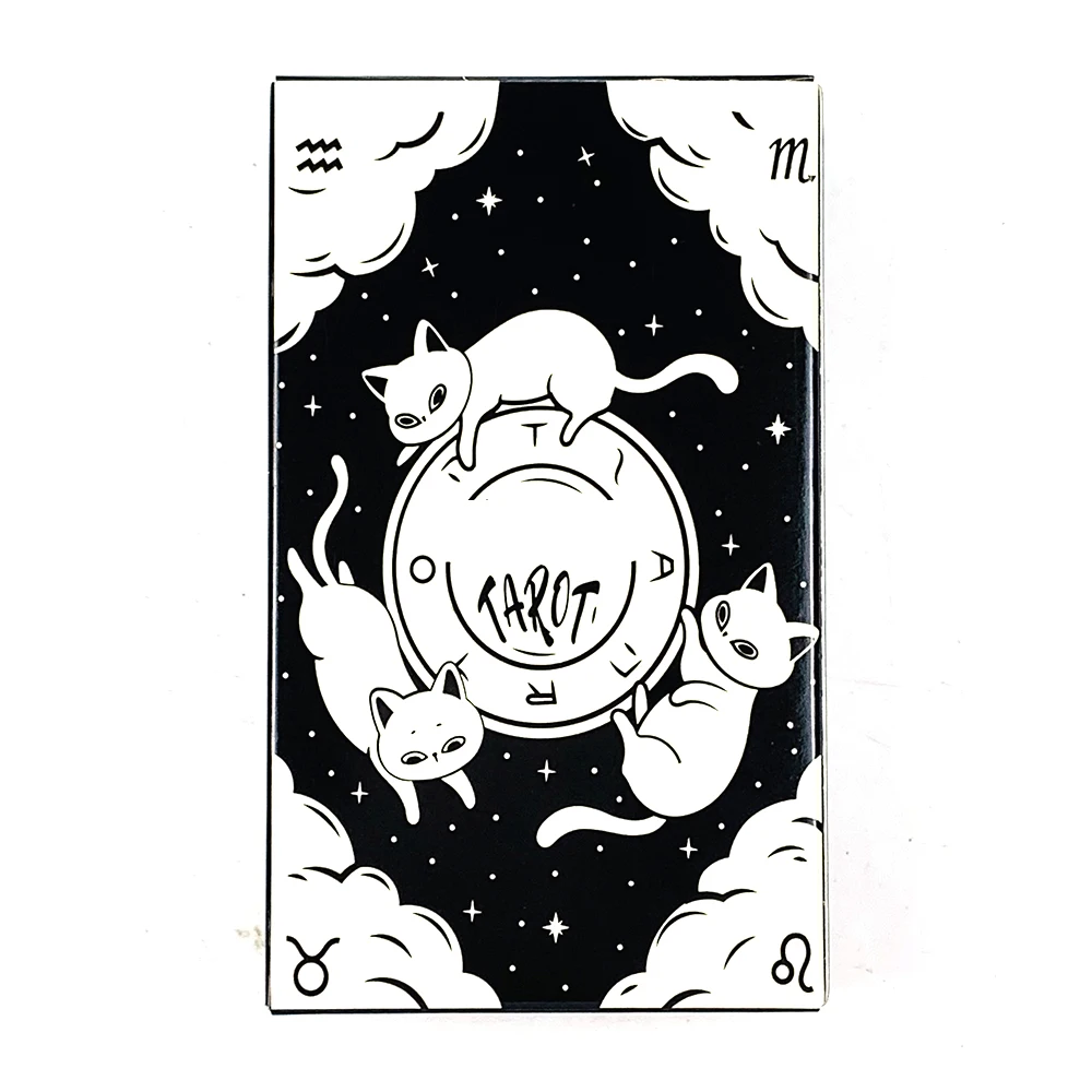 78 preciosas cartas del Tarot, una versión misteriosa para la adivinación, ideal para juegos, fiestas y otras ocasiones. MDUG