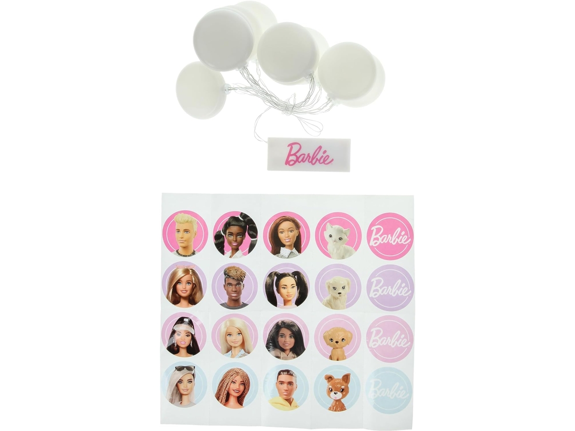 Luzes Decorativas Barbie
