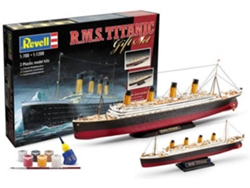 Modelo de Barco REVELL R.M.S. Titanic