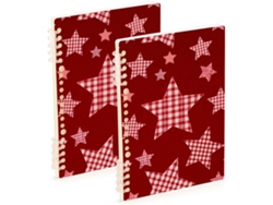 Besportble Juego De Polipropileno Y Alta Calidad 21,1 X 14,5 Cm Carpeta Flexible De Cinco Anillas En El Lat...