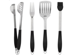 Set De 4 Accesorios Barbacoa AKTIVE