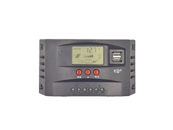 Controlador Solar Mppt De 12v/24v Y 40a Con Regulación Automática De Voltaje Para Sistemas Fotovoltaicos.