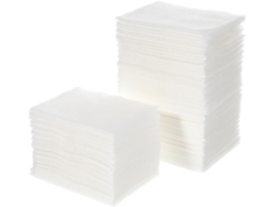 Lot De 2 Packs Disques Coton Démaquillants Blancos, 400 Pièces, Grosse Capacité, Suave Sans Peluches