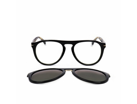 Gafas de Sol con Lentes Polarizadas Polarizadas de Hombre EYEWEAR BY DAVID BECKHAM Cs Dorado Negro