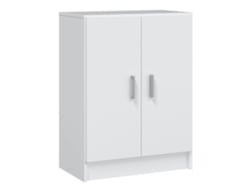 Armario multiusos bajo Blanco 60 x 80 x 37cm cm