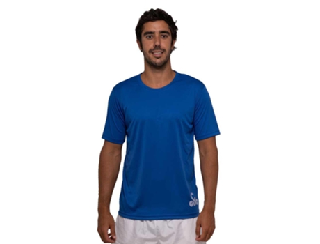 Camiseta de Mujer VIBORA Kait Tenis Azul (L)