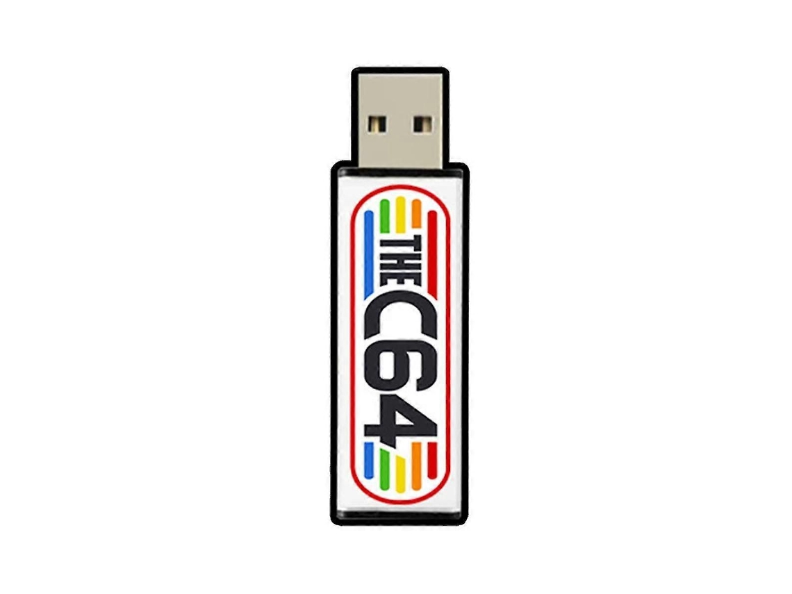 Memoria USB para consola de juegos retro C64 Mini con 5370 juegos GOKOCO