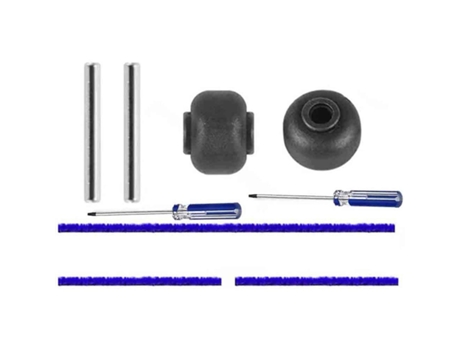 Tiras de pelúcia macia para dyson v6 v7 v8 v10 v11 cabeça de rolo macio