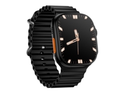 Reloj inteligente Android Lokmat XH12C 4G con cargador inalámbrico, modos multideportivos, batería de 850 mAh y función NFC.