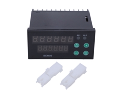 Contador Temporizador Digital De 6 Dígitos, Multifuncional, Industrial, Para Tuberías, Ac100-240v
