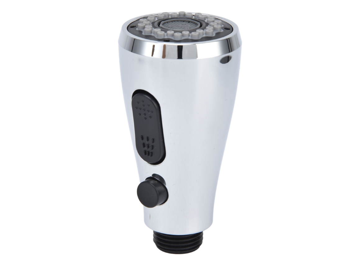 Boquilla Rociadora De Grifo De Cocina Extraíble De 1/2", Forma Sencilla, Chorro De Agua Suave.