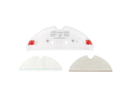 Kit de acessórios para bandeja de pano esfregona 3 peças para robô xiaomi roborock t8