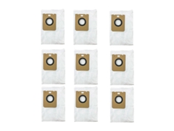 Bolsas de polvo para Robot Dreame L10 Plus, repuestos de aspiradora, accesorios para bolsas de basura, 9 Uds.