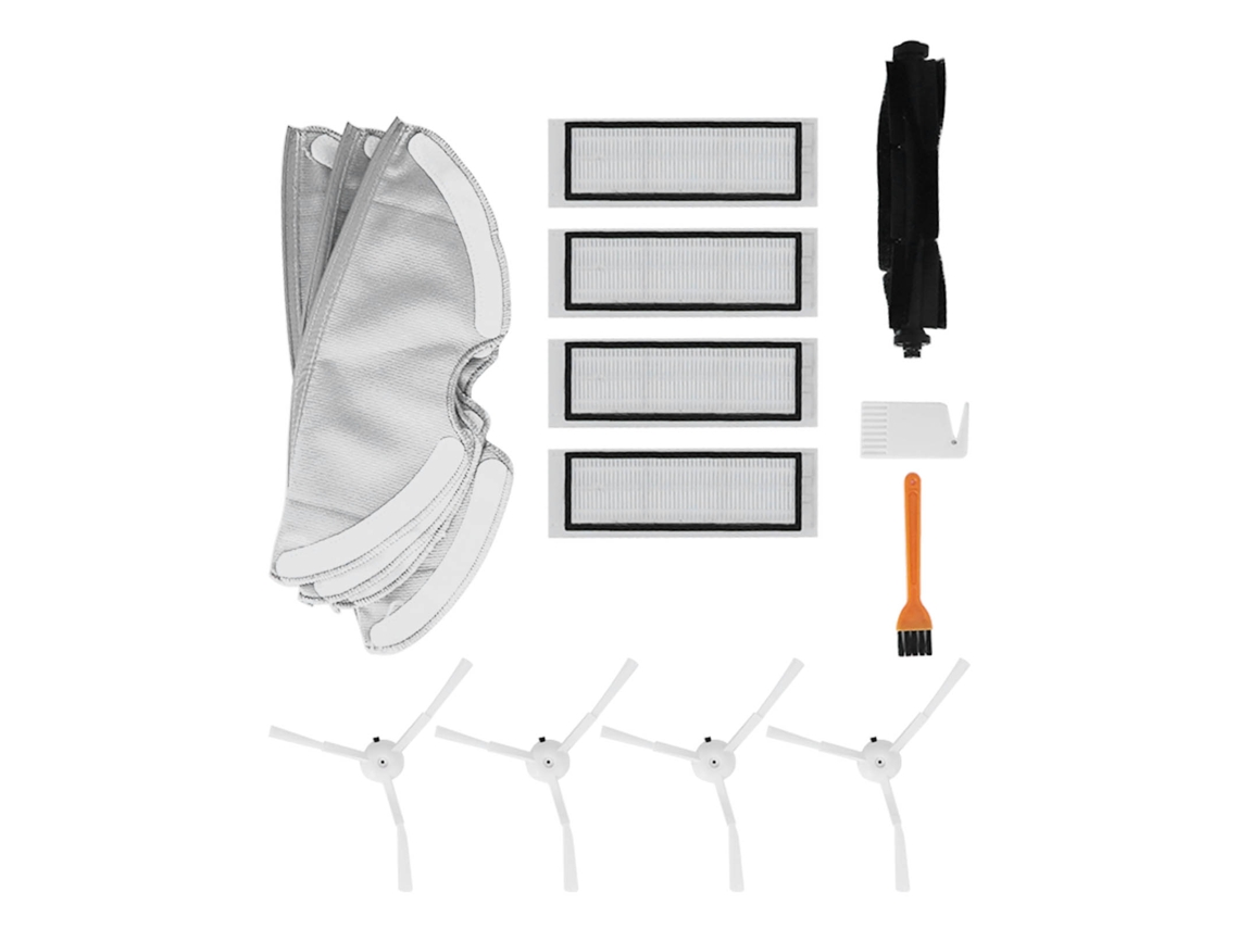 Kit De Repuesto Para La Aspiradora Robot 360 S7 S5: Cepillo, Filtro, Paño Y Accesorios.