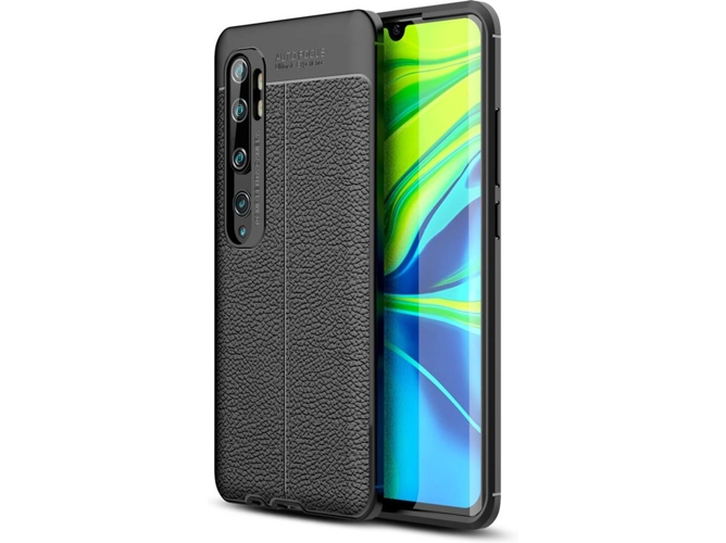 Funda Xiaomi Pro Mi Note 10 Pro PHONESHIELD Rugged Leather Negro