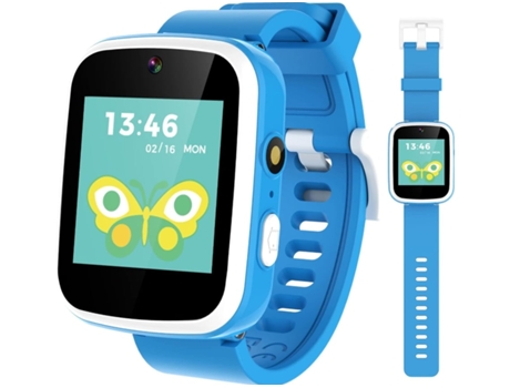 Smartwatch W11X azulEdad mínima: 5 años