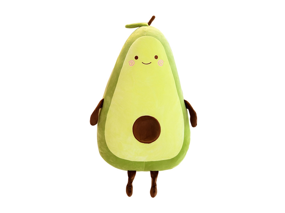 Almohada Extrasuave Y Mullida Diseño Aguacate Contento. 35 Cm.