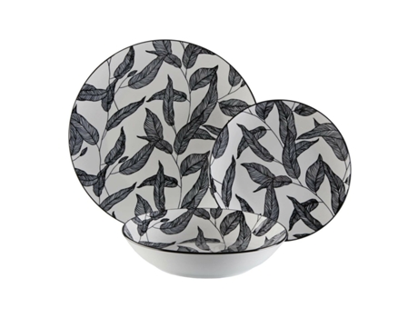 Vajilla VERSA Jill 18 Piezas Porcelana