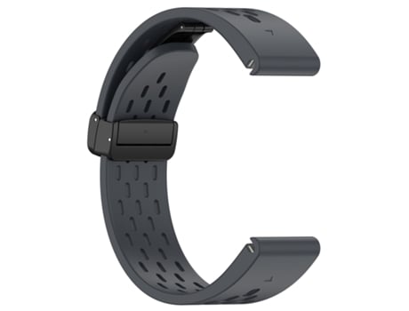 Pulsera de Reloj INF para Garmin Epix Pro 51mm/Fenix 7X/Fenix 7X Pro Gris oscuro