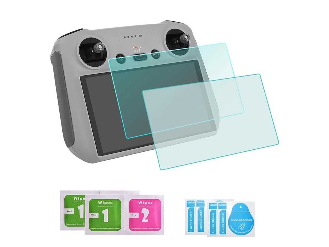 Ats-protector De Pantalla De Vidrio Templado Hd Compatible Con Mini 3 Pro Accesorios Para Control Remoto Rc