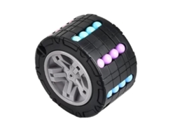 Rebe-juguete De Rompecabezas 3d Cilindro Cubo, Juego De Rompecabezas Mágico, Juguete Para Aliviar El Estrés Para Niños