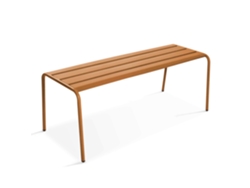 Banc De Jardin En Acier Thermolaqué Oviala