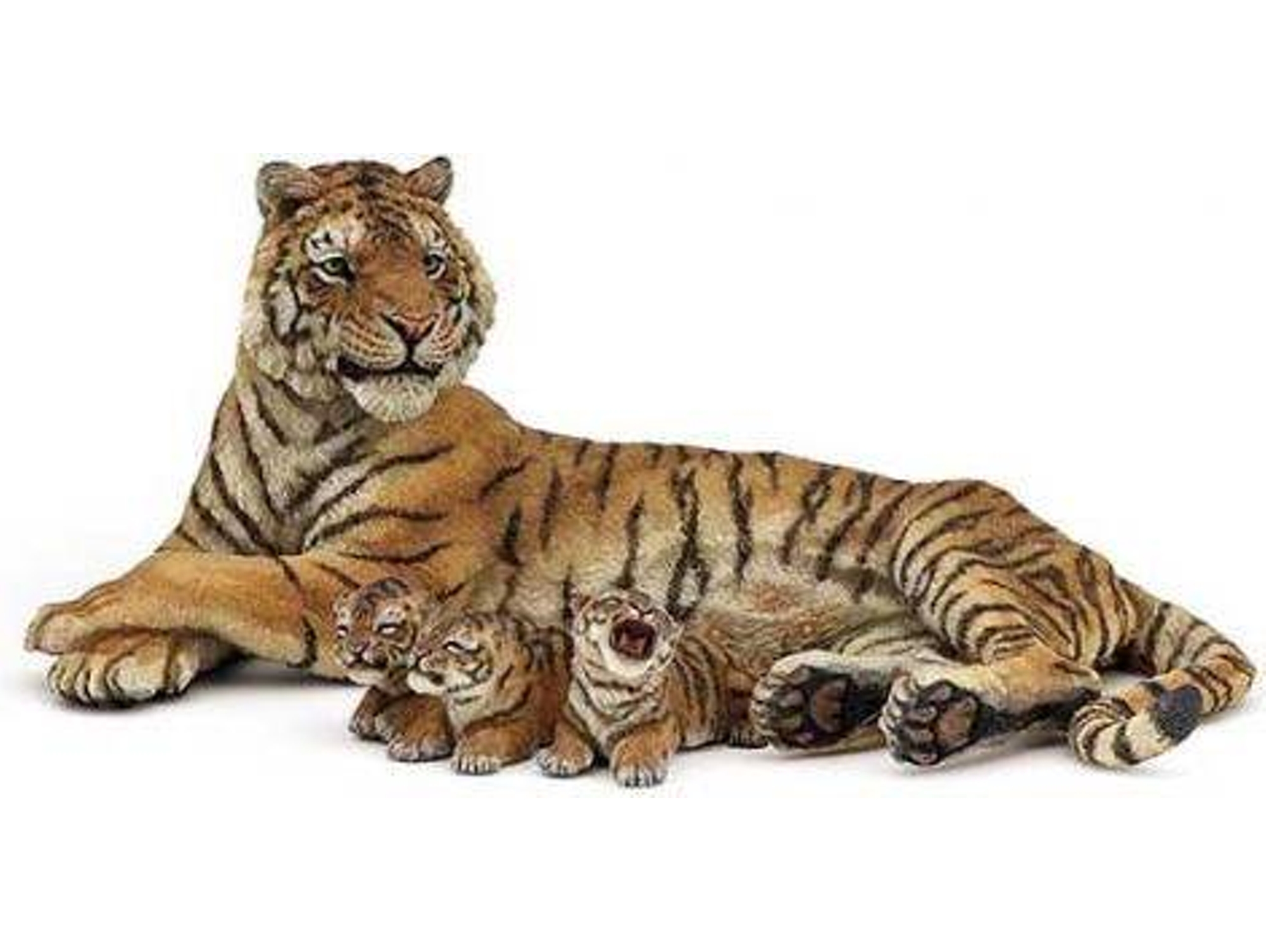 Figura PAPO Hembra Tigre con Crias