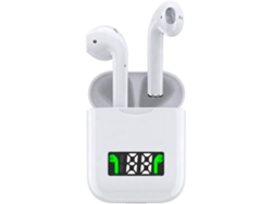 Auriculares Bluetooth True Wireless SMARTEK TWS-950 (In Ear - Micrófono - Blanco)