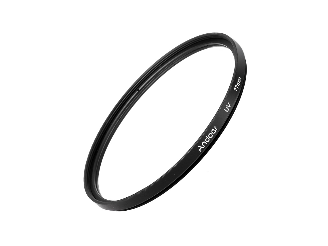 Filtro Uv Para Câmera, Filtro Uv 52mm 55mm 58mm 77mm 82mm, Filtro Uv Fino Multicamada, Protetor De Lente