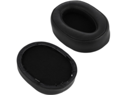 De Repuesto Mdr Para Auriculares, Espuma De Proteína Negra, Comodidad Duradera Para Una Escucha Prolongada.