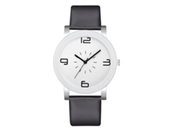 Reloj De Pulsera Analógico De Aleación Con Esfera Redonda, Movimiento De Cuarzo, Para Hombre Y Mujer.