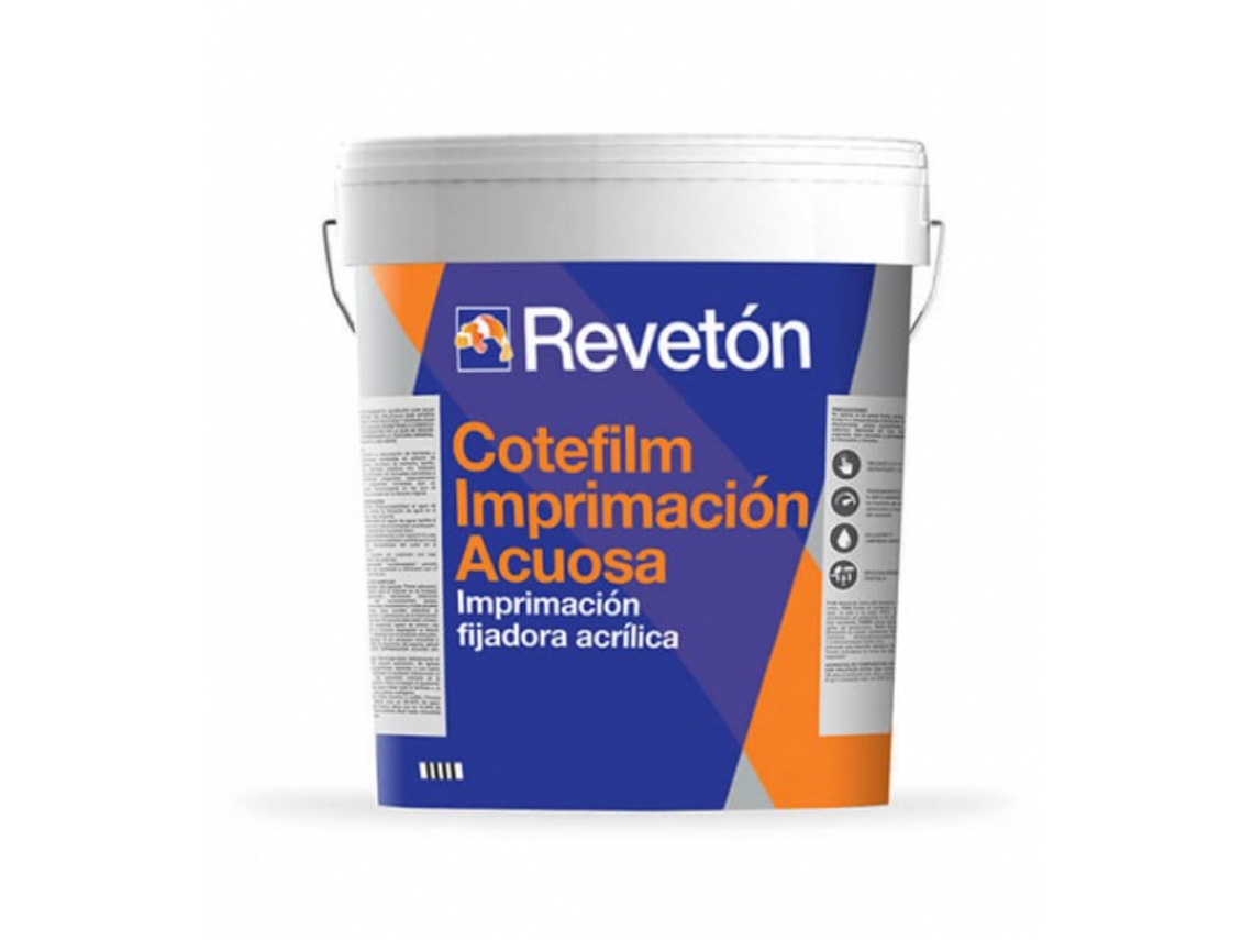 Cotefilm Imprimacion Acuosa Blanco 15 Lt
