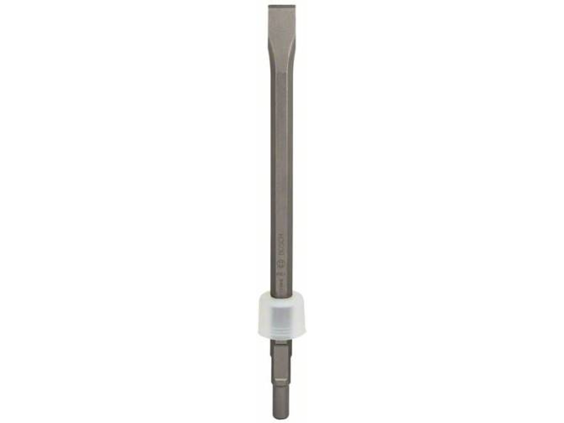 Cincel Plano de Inserción Hexagonal BOSCH con Corpo Torneado 400x22 mm