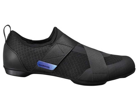 Zapatillas para Mujer SHIMANO zapatilla h-ic200 Negro de Ciclismo (S)