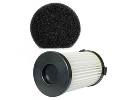 1 Juego de Kit de esponja de filtro de repuesto para aspiradora con cable Moosoo D600 D601, recolector de polvo, barredora de alfombras, limpieza d...