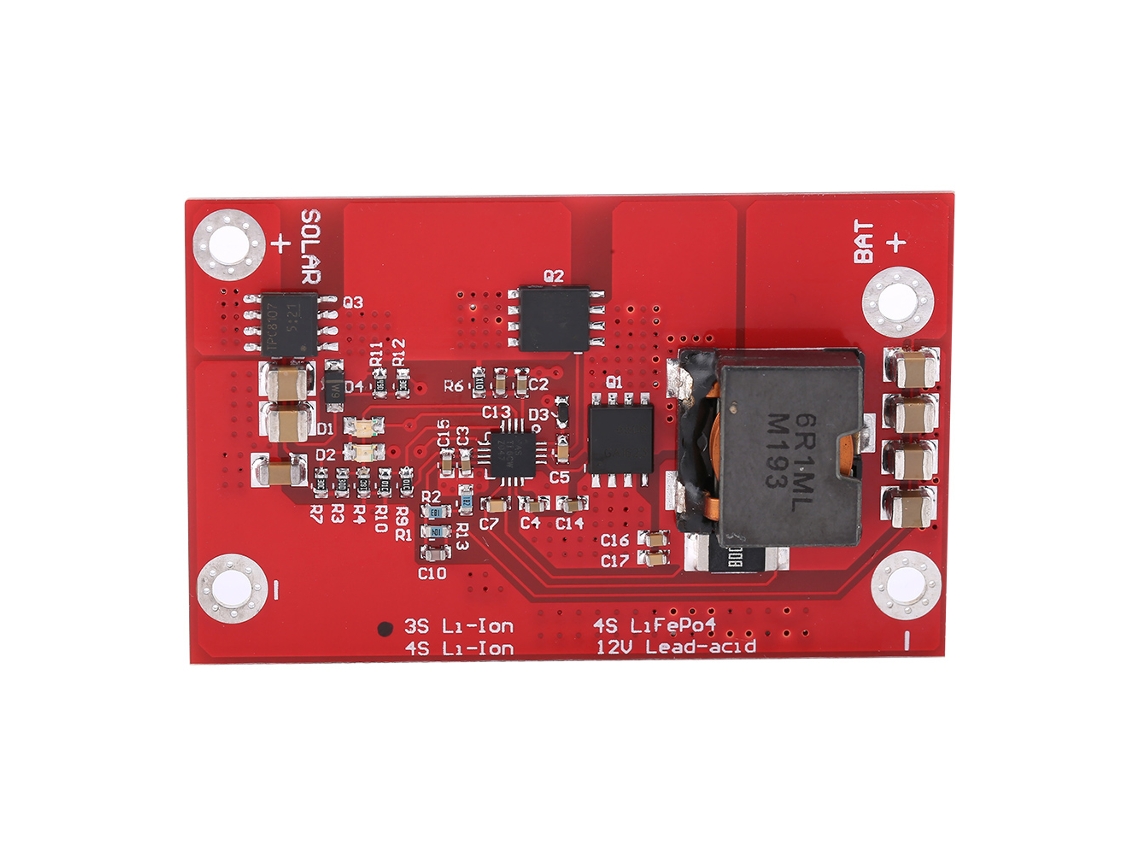 Controlador De Carga Solar Mppt De 5 A, Placa De Carga De Batería De Litio Bq24650, 4s